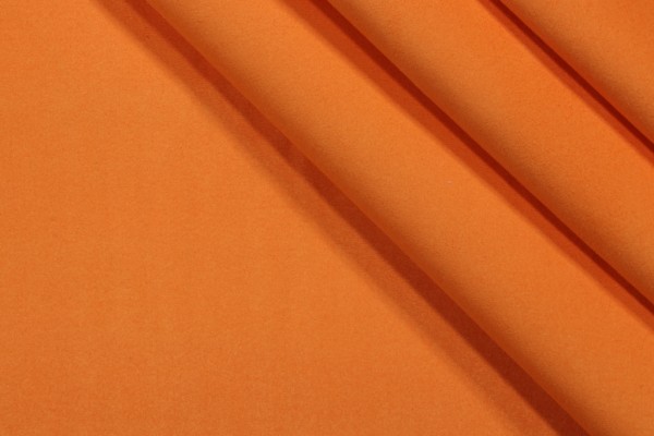 UltraSuede Upholstery Fabric in Orange 