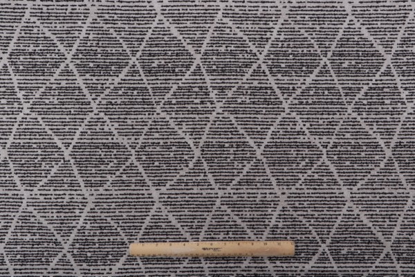Merrimac M11348B Woven Upholstery Fabric in Ebony 