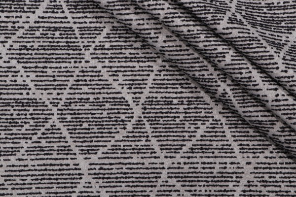 Merrimac M11348B Woven Upholstery Fabric in Ebony 