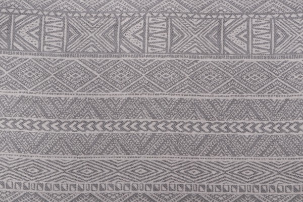 Bonilla Woven Chenille Upholstery Fabric in Slate