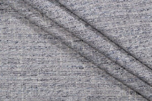 Hayward Woven Upholstery Fabric in Indigo