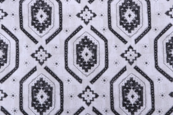 Click for 4.38 Yards Magnolia Home Kente Printed Cotton Drapery Fabric in Ebony Magnolia Home Kente Printed Cotton Drapery Fabric in Ebony