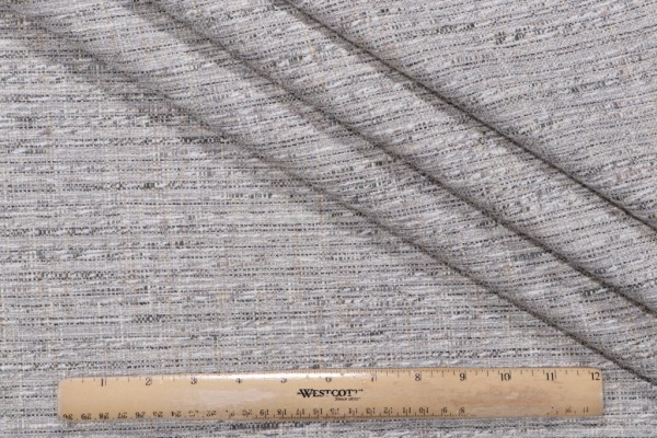 Hayward Woven Upholstery Fabric in Sterling