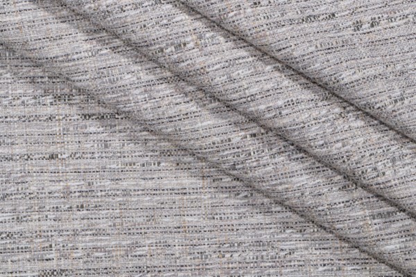 Hayward Woven Upholstery Fabric in Sterling