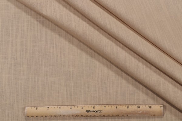 Eshal Woven Decorator Fabric in Suntan