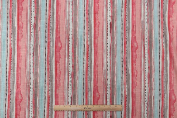 Click for 5.38 Yards Dena Home Splash Zone Printed Linen Blend Drapery Fabric in Bellini Dena Home Splash Zone Printed Linen Blend Drapery Fabric in Bellini