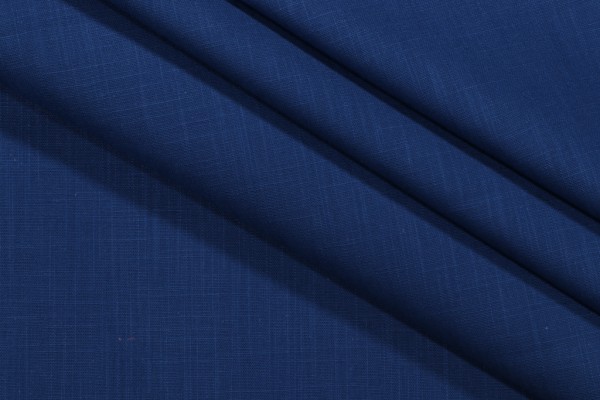 Eshal Woven Decorator Fabric in Marine