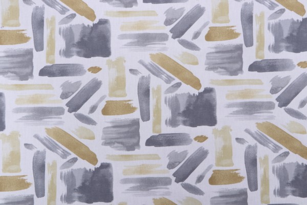 Covington London Printed Cotton Drapery Fabric in 804-Sunglow