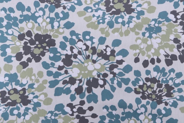 Click for 4.5 Yards Magnolia Home Starlight Printed Cotton Drapery Fabric in Sea Breeze Magnolia Home Starlight Printed Cotton Drapery Fabric in Sea Breeze