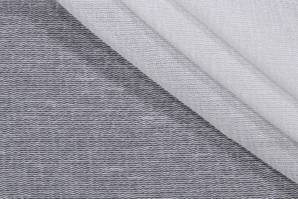 P Kaufmann Cloudland Sheer Drapery Fabric in Snow 