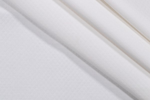 Kaufmann Casper Performance Matelasse Upholstery Fabric in Pearl 