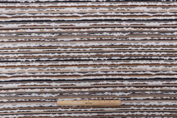 Orla Woven Chenille Upholstery Fabric in Earth