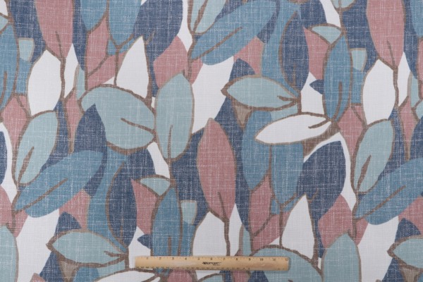 Click for 4.25 Yards Thalia Printed Drapery Fabric in Pink Thalia Printed Drapery Fabric in Pink