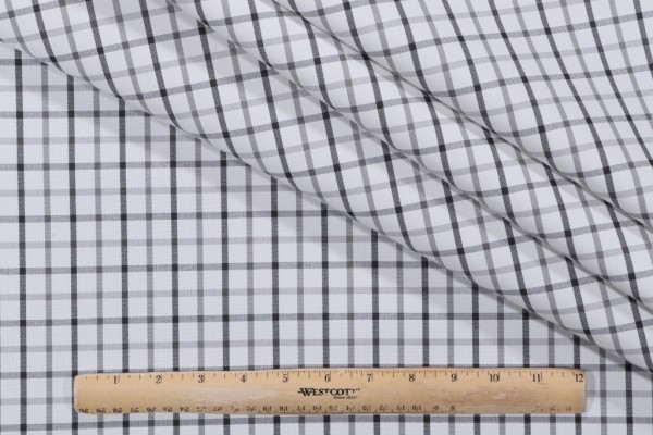 Click for 4.38 Yards Richloom Nash Woven Polyester Outdoor Fabric in Pewter Richloom Nash Woven Polyester Outdoor Fabric in Pewter