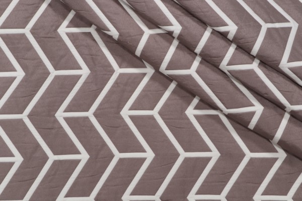 Wheeler Woven Decorator Fabric in Ash