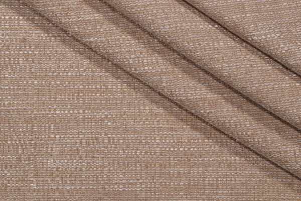 Bullock Woven Upholstery Fabric in Coin
