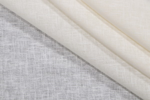 Click for 1.1 Yards Poly Semi Sheer Drapery Fabric in Ivory Poly Semi Sheer Drapery Fabric in Ivory