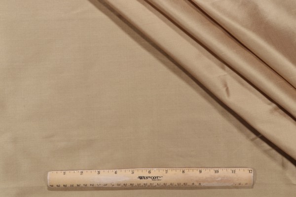 Silk Blend Decorator Fabric in Topaz Gold