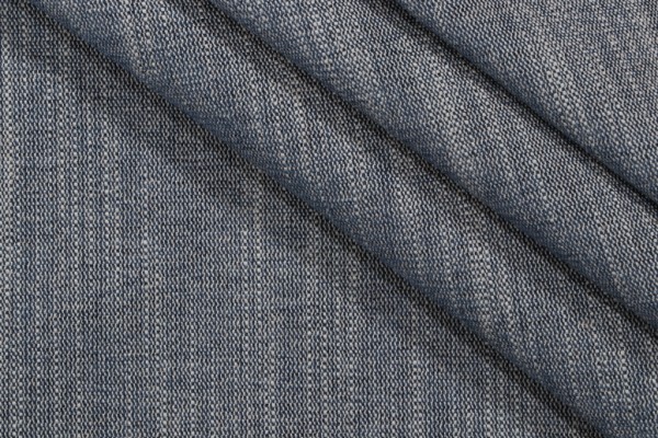 Strie Woven Decorator Fabric in Teal/Beige