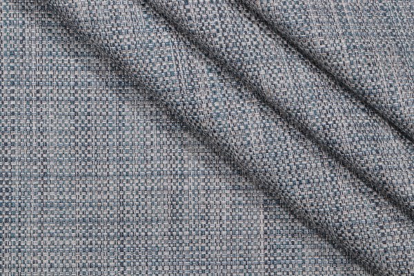 1 Yard Woven Decorator Fabric in Blue