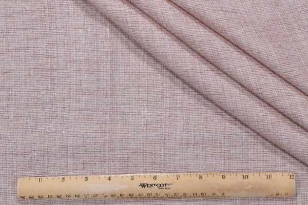 Semi Sheer Drapery Fabric in Natural