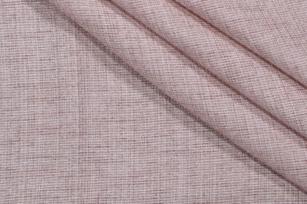 Semi Sheer Drapery Fabric in Natural