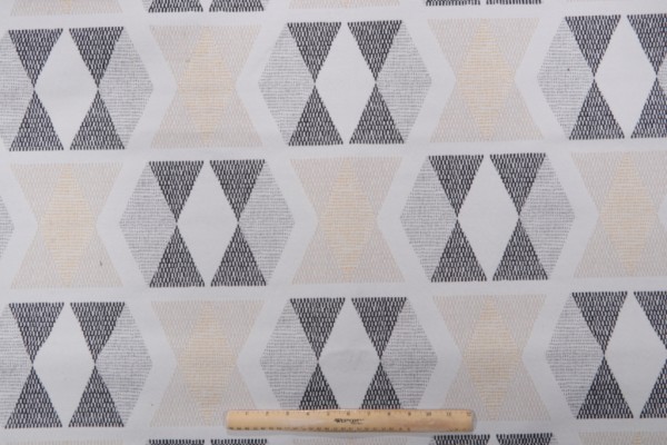 Click for 1.5 Yards Almasi Tapestry Upholstery Fabric in Madrid Black Almasi Tapestry Upholstery Fabric in Madrid Black