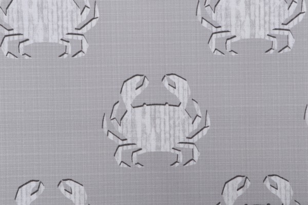 Click for 3.1 Yards Premier Prints Avalon Printed Polyester Outdoor Fabric in Grey Premier Prints Avalon Printed Polyester Outdoor Fabric in Grey