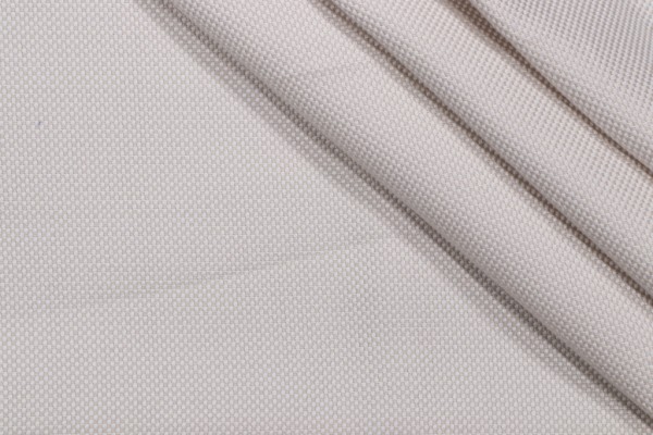 Woven Decorator Fabric in Ivory