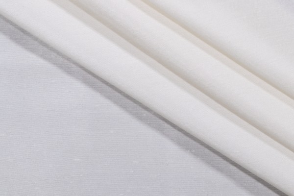 Milano Silk Drapery Fabric in Oyster