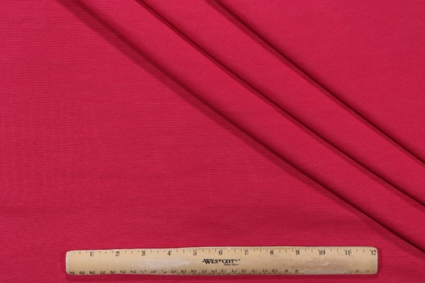 Click for Woven Polyester Outdoor Fabric in Raspberry  Woven Polyester Outdoor Fabric in Raspberry