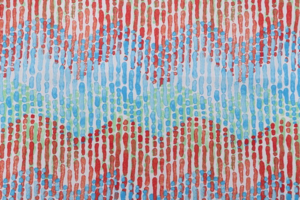 Tommy Bahama Printed Polyester Outdoor Fabric in Red/Blue 