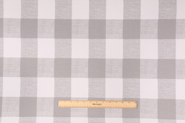Click for 2.5 Yards Premier Prints Anderson Printed Polyester Outdoor Fabric in Grey Premier Prints Anderson Printed Polyester Outdoor Fabric in Grey