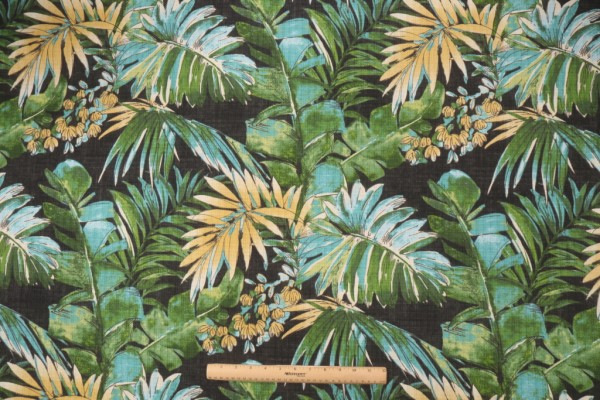 Mill Creek Sengala Printed Polyester Outdoor Fabric in Amazon