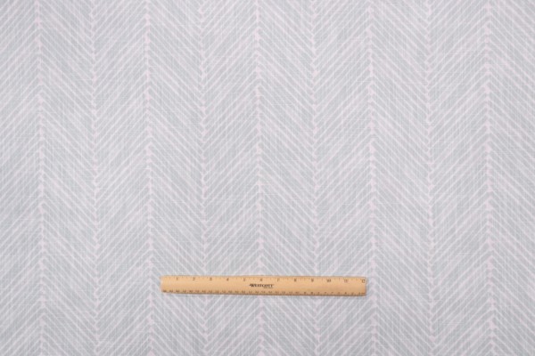 Premier Prints Griffen - Slub Canvas Printed Cotton Drapery Fabric in Snowy