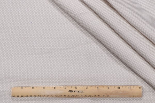 Woven Decorator Fabric in Ivory