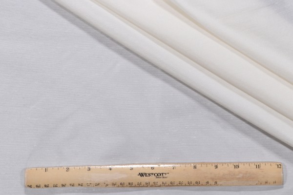 Milano Silk Drapery Fabric in Oyster