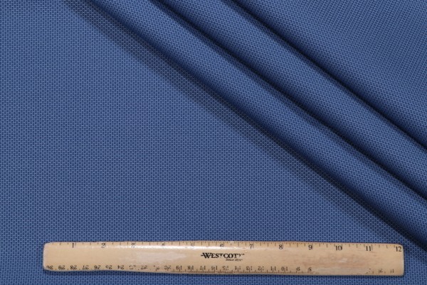 Woven Acrylic Outdoor Fabric in Blue