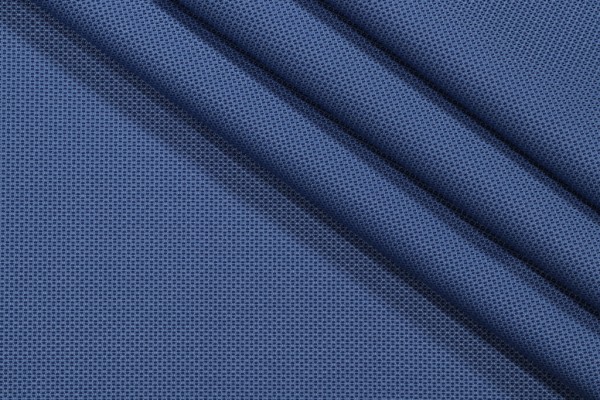 Woven Acrylic Outdoor Fabric in Blue