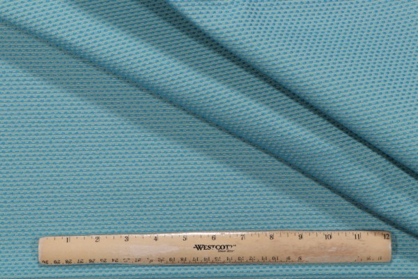 Woven Polyester Outdoor Fabric in Blue