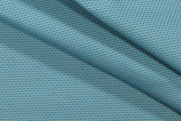 Woven Polyester Outdoor Fabric in Blue