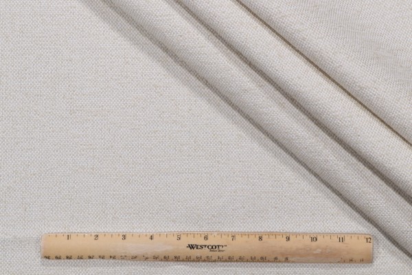 Click for 1.2 Yards Woven Acrylic Outdoor Fabric in Ivory Woven Acrylic Outdoor Fabric in Ivory