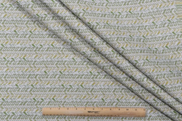 Bella Dura Arizona Woven Olefin Outdoor Fabric in Key Lime 