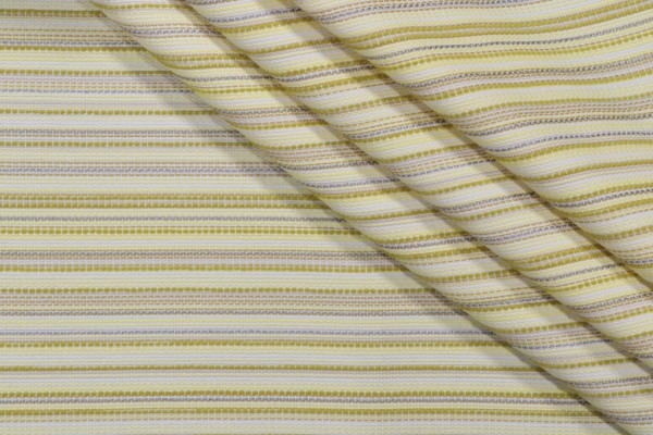 Click for Bella Dura Improv Stripe Woven Olefin Outdoor Fabric in Key Lime  Bella Dura Improv Stripe Woven Olefin Outdoor Fabric in Key Lime