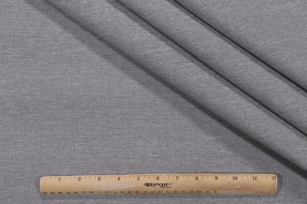 Richloom Woven Polyester Outdoor Fabric in Graphite