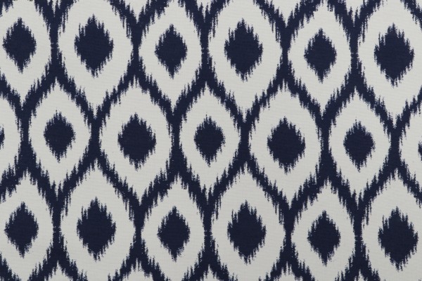 Bella Dura Woven Olefin Outdoor Fabric in Navy