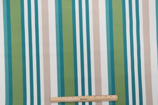 Solution Dyed Acrylic Outdoor Fabric in Stripe