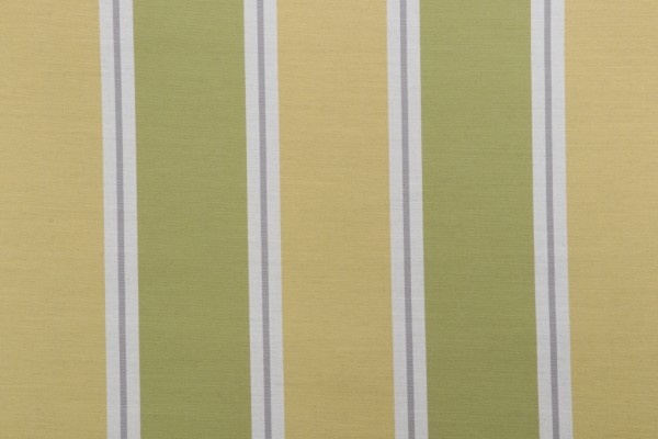 Stripe Woven Poly Outdoor Fabric in Citrus