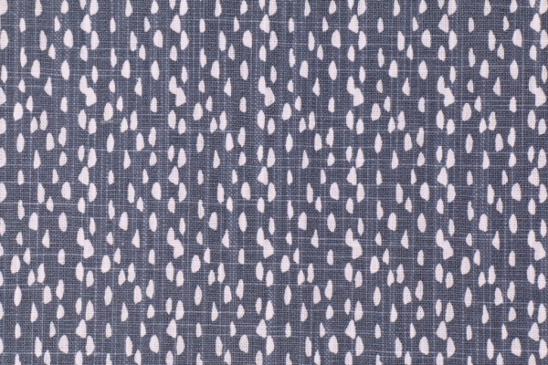 Premier Prints Riverbed - Slub Canvas Printed Cotton Drapery Fabric in Cello Blue