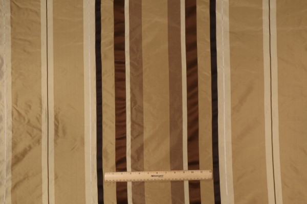 Onyx Age 2754 Silk Decorator Fabric in 3